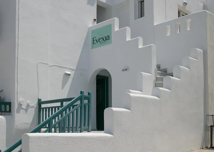 Lägenhet Evexia Naxos